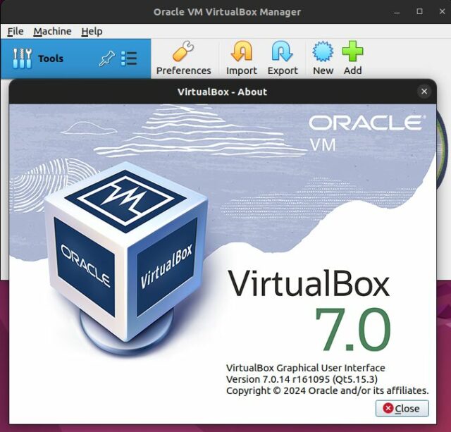 How to install VirtualBox on Ubuntu 22.04 Operating System